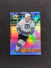 1995-96 PINNACLE SUMMIT BRENDAN SHANAHAN GENERAL MANAGERS CHOICE #20 WHALERS
