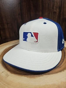 Atlanta Braves New Era 59Fifty MLB Logo Gorra Ajustada Talla 7 1/8 Retro De Colección - Imagen 1 de 12