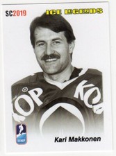 2018/19 KARI MAKKONEN SC2019 ICE LEGENDS #KM-1 ASSAT SM-LIIGA L@@K!           nc