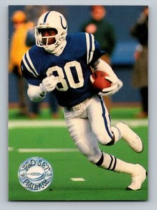 1991 Pro Set Platinum #200 Bill Brooks   Indianapolis Colts