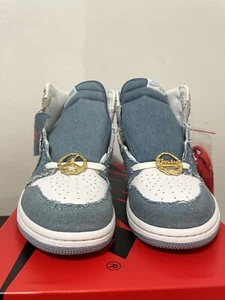 Size 11 - Jordan 1 High OG Denim 2022 - Picture 1 of 13