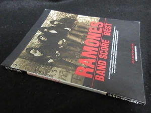 Ramones Best Japan Band Score Song Book in 2004 New York Punk Guitar TAB - Picture 1 of 6