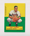 CARTE PUNCH OUT BASEBALL VINTAGE JOE TORRE 1964 TOPPS STAND-UP MILWAUKEE BRAVES
