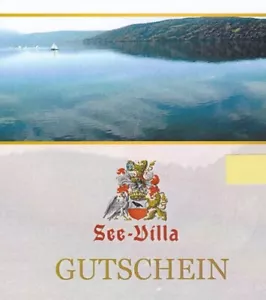 Gutschein 4-Sterne Schlosshotel See Villa Kärnten Österreich See 4 ÜB 2 P Frühst - Bild 1 von 1
