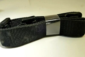 2.5cm wide neck shoulder strap for camera case with plastic swivel clip - Picture 1 of 7