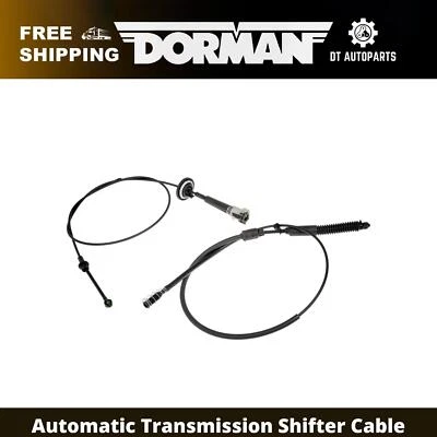For 2007 GMC Sierra 1500 HD Classic 4WD Dorman AT Shifter Cable Lower - Image 1 of 4