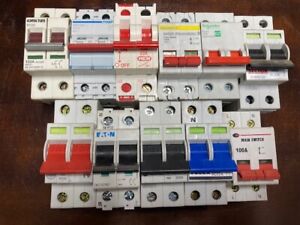 Consumer Unit - Distribution Board Main Switches - Various - Message for Others