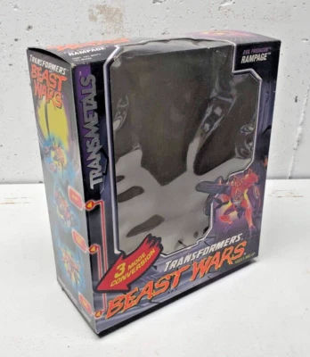 Transformers Beast Wars Transmetals Rampage BOX ONLY - Image 1 of 4