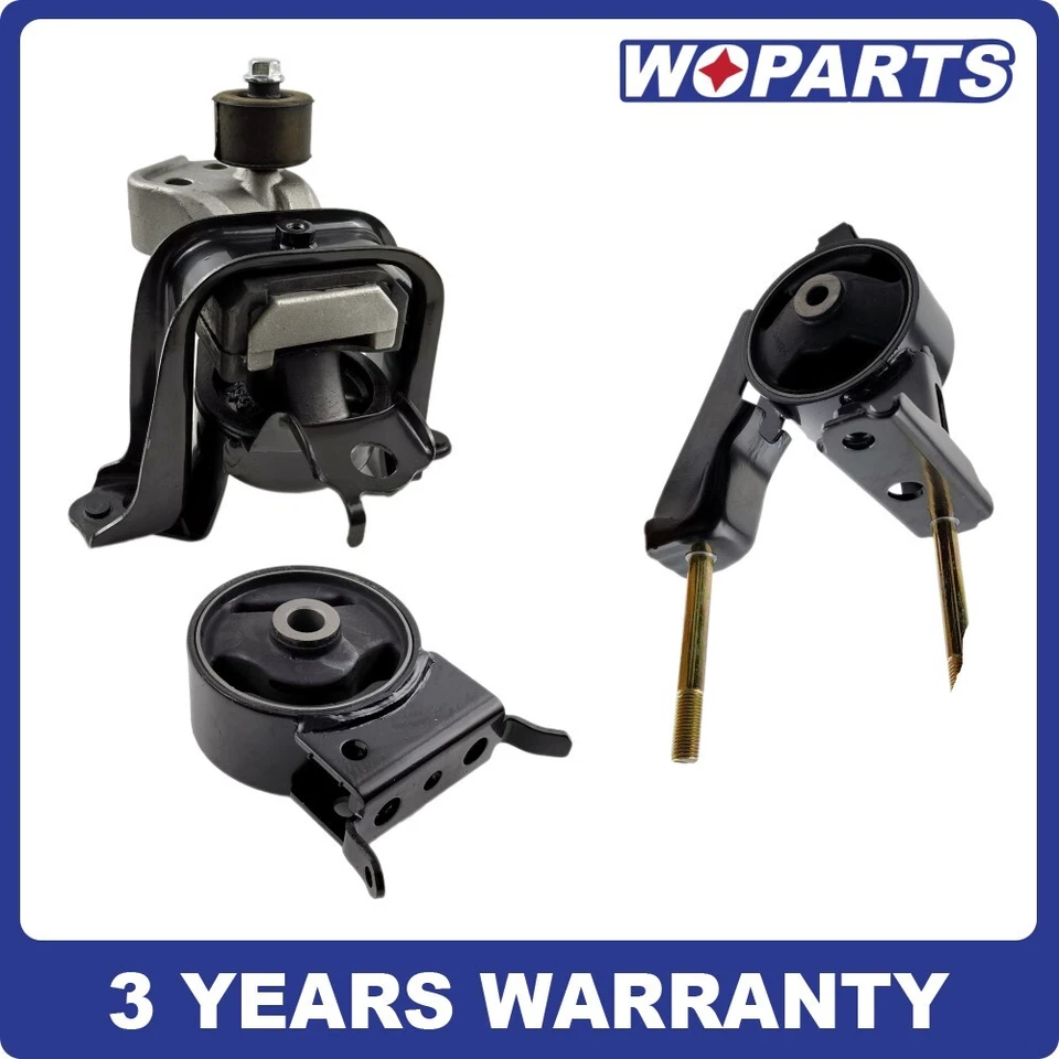 Engine Motor AND Manual Trans Mount Set 3PCS Fit For TOYOTA Echo 1.5L 2000-2005 - Image 1 of 4