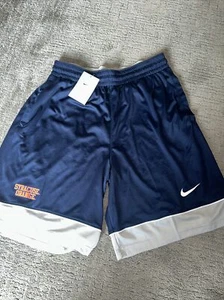 NWT Men's Nike Dri-fit Shorts - Syracuse Orange - Large - Picture 1 of 3