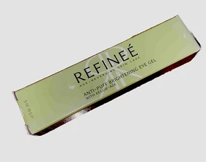REFINEE Skin Care Anti-Puff Brightening Eye Gel .5 oz / 15 g - Picture 1 of 2