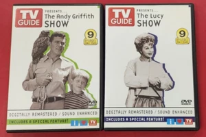 TV Guide Andy Griffith Show and The Lucy Show - Picture 1 of 2