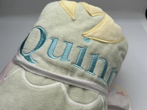 NEW Pottery Barn Kids Hooded Mermaid Bath Wrap Towel QUINN - Picture 1 of 5