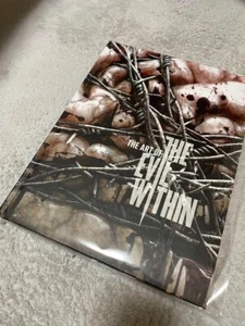 The Art of The Evil Within Art Work Book 2014 Used Very Good Condition - Picture 1 of 2