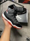Size 12 - Nike Air Jordan 11 Retro XI Bred 2012 Reglued And Wearable With Og All