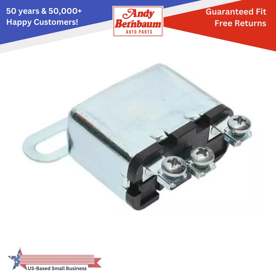 Conjunto de bocina de relé de 6 voltios para Dodge Chrysler Plymouth DeSoto 1949-1954 Foto 1 de 3