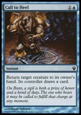 Magic the Gathering MTG Call to Heel (18) DD Izzet vs. Golgari   LP