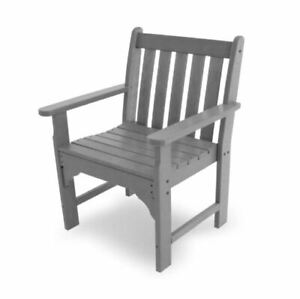 Polywood Out Door Patio Dining Arm Chair Durable Sturdy Great Quality Durable