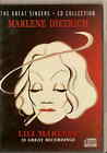 Marlen Marlene Dietrich The Greatest Singers 26 Tracks Cd