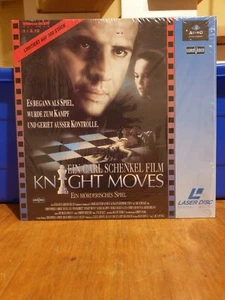 Laserdisc Knight Moves Ein mörderisches Spiel Widescreen Dolby Pal deutsch - Afbeelding 1 van 2