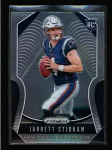 Jarrett Stidham 2019 Panini Prizm #308 Nuevo Patriotas de Inglaterra novato radiocontrol AZ7614 - Imagen 1 de 1