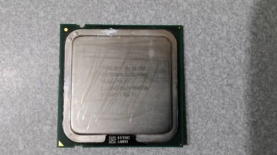 CPU processor INTEL Celeron Dual Core SLAQW  E1200 1.6GHz Socket 775 - Image 1 of 2