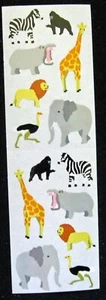 Mrs Grossman Vintage 2x6" Assorted Sheets *Your Choice* Dozens to Choose From - Picture 1 of 106
