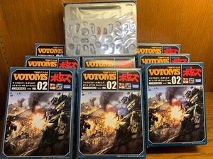 TAKARA TMW Micro Scale VOTOMS AT & Vehicles Vol. 02 1/144 Figures Set of 10 - Picture 1 of 14