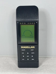 MAGELLAN GPS 2000 handheld GPS receiver navigator - untested P/R - Picture 1 of 7