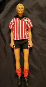 Vintage 1991 KEN Doll Soccer Player Wearing Soccer Uniform. Great Condition. - Picture 1 of 6