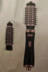 NEW - ANWA HAIR DRYER BRUSH, ROTATING 3-IN-1 BLOW DRYER BRUSH (1.5"& 2") *** - Picture 1 of 1