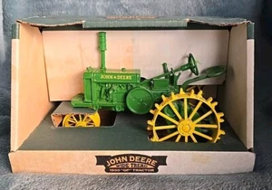 ERTL- John Deere Wide Tread 1931 "GP" Tractor 1996 Model In Box 1/16 Vintage - Picture 1 of 6