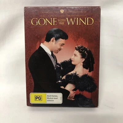 Gone With The Wind 70th Anniversary Collector's Edition Box Set W/ Artwork - image 1 of 4