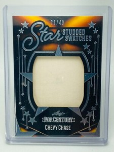 2023 Leaf Metal Pop Century Chevy Chase Star Studded Swatches SSS-16