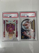 2022 CROWN ROYALE JABARI SMITH RC ROYALTY GOLD /10, SNO GLOBE GOLD /10, POP 1