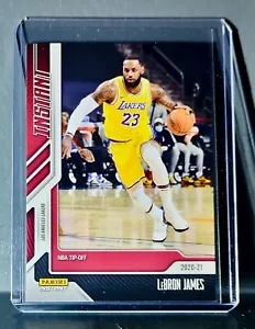 LeBron James 2020-21 Panini NBA Tip-Off #14 Basketball Card 1 of 617 - Picture 1 of 2