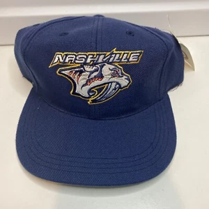 New Sports Specialties Nashville Predators NHL Vintage SnapBack Hat Junior Size - Picture 1 of 6