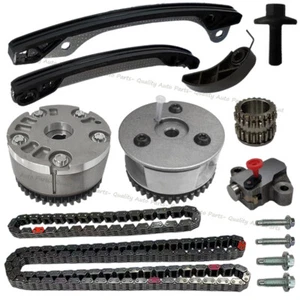 Timing Chain Kit Camshaft Sprocket For Nissan Berlina Note Versa Juke 1.6L HR16 - Picture 1 of 11