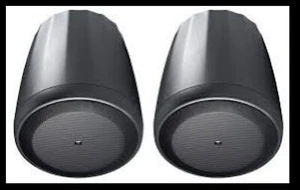 JBL Professional C65P/T Hanging Speakers - Pair, Black - Picture 1 of 3