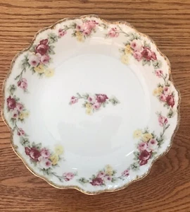 Limoges Salad Bowl - Picture 1 of 5
