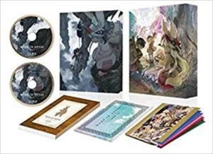 Made In Abyss Blu-Ray Box Vol.2 First Limited Edition Japan Zmaz-11542 NEW - Picture 1 of 1