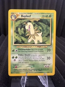 Bayleef 28/111 - Neo Genesis Edición Ilimitada - WOTC Pokemon LP - Imagen 1 de 2