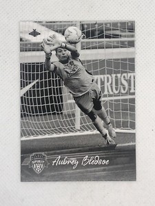 2021 Parkside NWSL PE #156 Aubrey Bledsoe Washington Spirit Black & White!