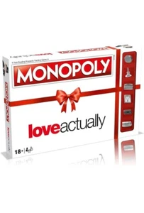 Winning Moves Love Actually Monopoly Board Game - Picture 1 of 7