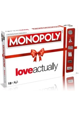 Winning Moves Love Actually Monopoly Board Game - Image 1 of 4