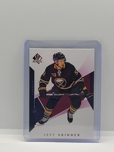 2018-19 SP Authentic Limited Red #78 Jeff Skinner Buffalo Sabres