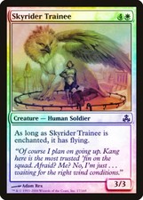 Skyrider Trainee FOIL Guildpact NM White Common MAGIC GATHERING CARD ABUGames