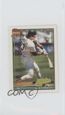 1991 Topps Cracker Jack Series 1 Food Issue Jose Canseco #10