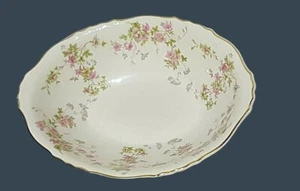Syracuse Federal Shape China USA made Stansbury 9.5" Oval Serving Bowl - Picture 1 of 9