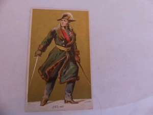 CHROMO IMAGE HOMMES CELEBRES NEY - Picture 1 of 1